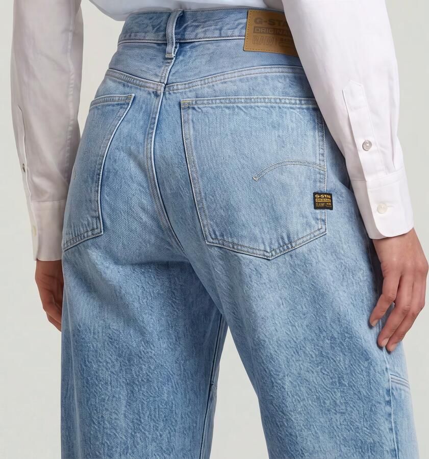 G-Star RAW Bowey Barrel Jeans Midden blauw Dames - Foto 3