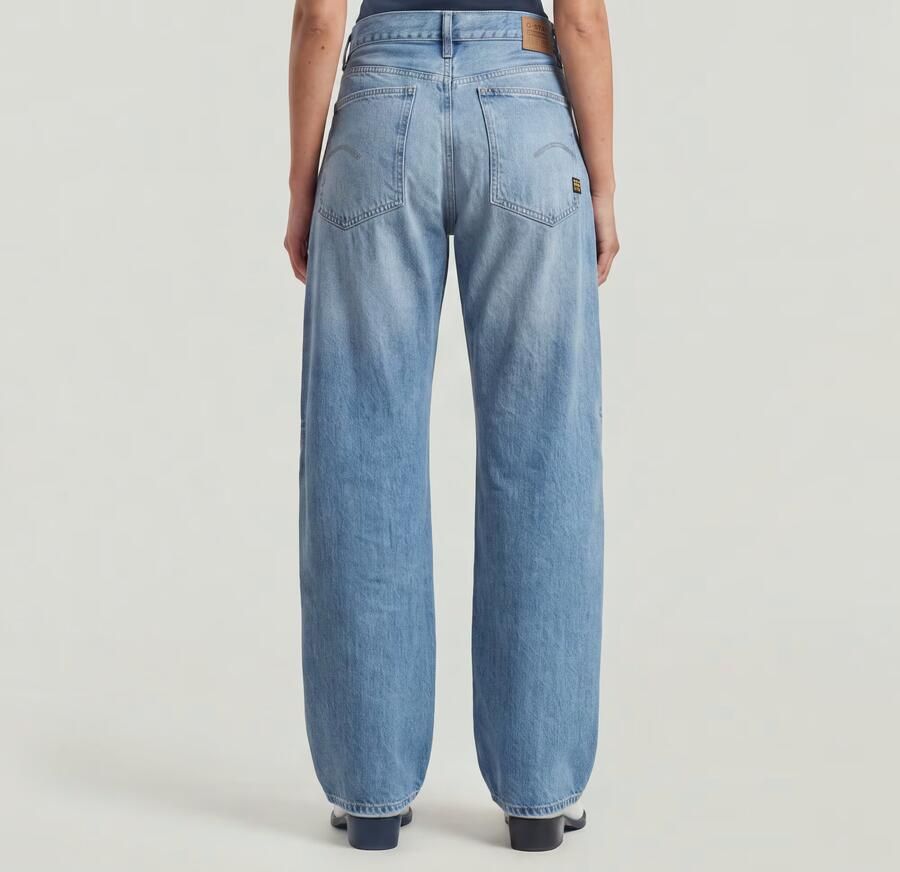G-Star Raw Boyfriend Jeans D25372-E266 BOWEY 3D BOYFRIEND WMN-H545 FADED RHINE BLUE - Foto 6