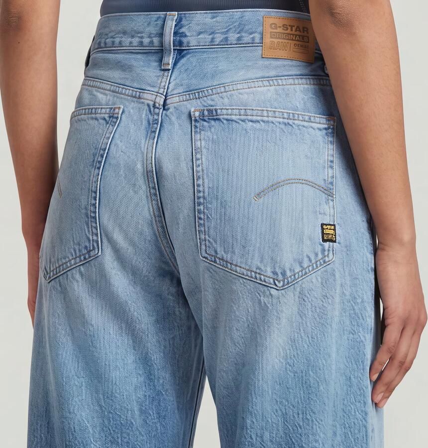 G-Star Raw Boyfriend Jeans D25372-E266 BOWEY 3D BOYFRIEND WMN-H545 FADED RHINE BLUE - Foto 7