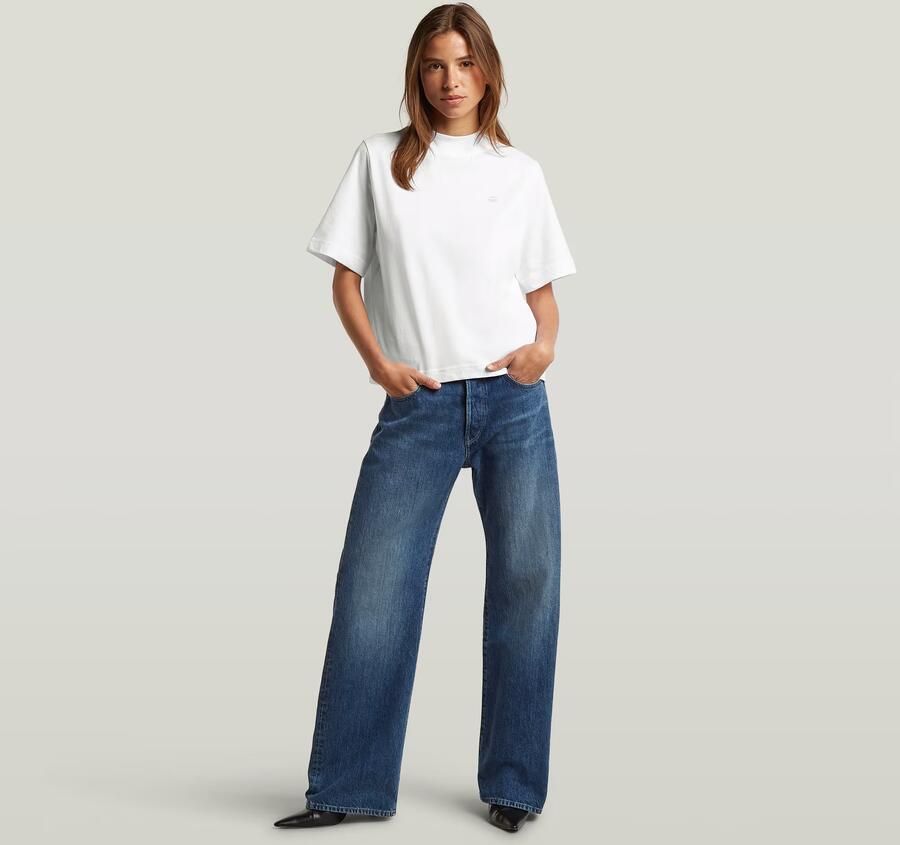G-Star RAW Bowey Barrel Jeans Midden blauw Dames - Foto 5