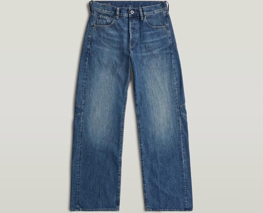 G-Star RAW Bowey Barrel Jeans Midden blauw Dames - Foto 6