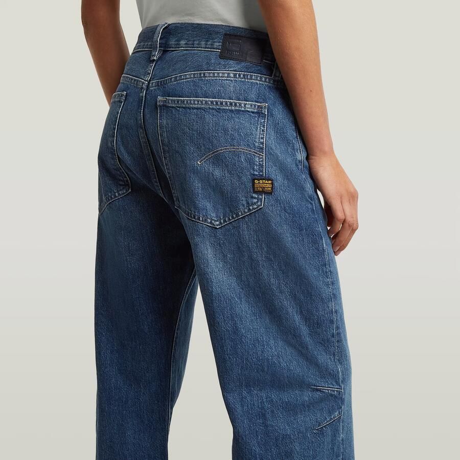 G-Star RAW Bowey Barrel Jeans Midden blauw Dames - Foto 2