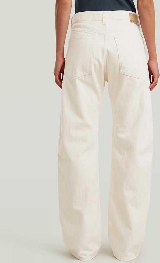 G-Star RAW Bowey Barrel Jeans Wit Dames - Foto 5