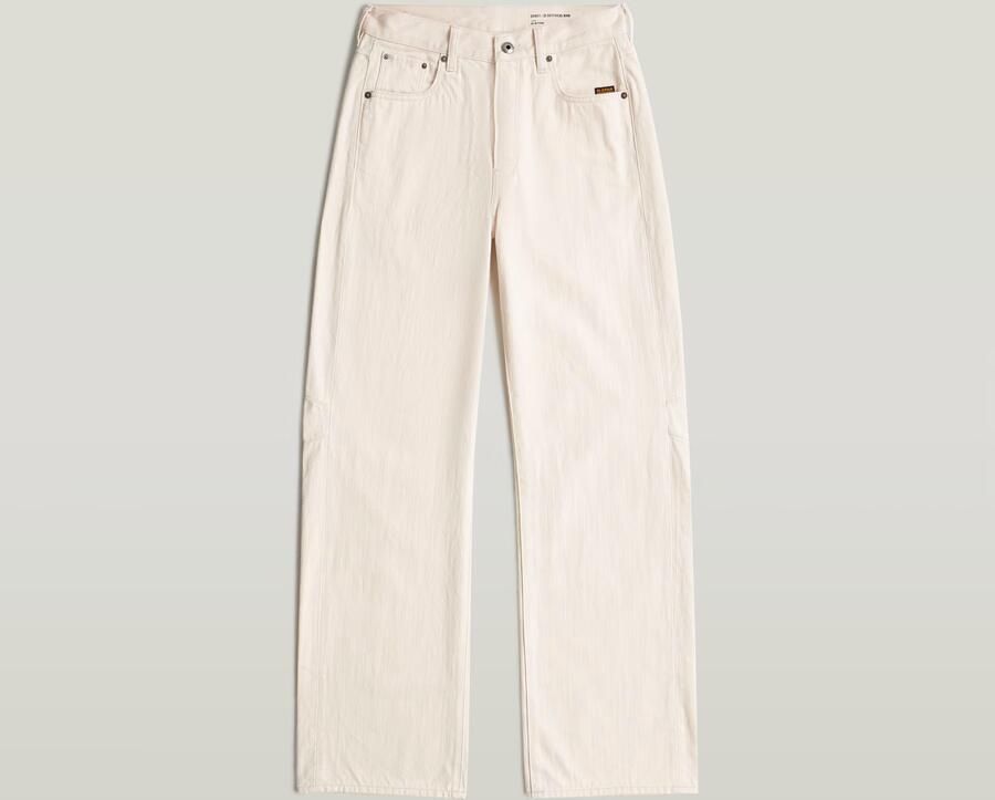 G-Star RAW Bowey Barrel Jeans Wit Dames - Foto 4