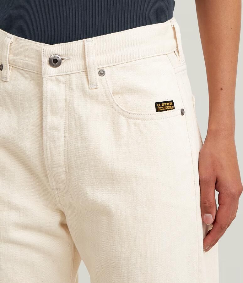 G-Star RAW Bowey Barrel Jeans Wit Dames - Foto 3