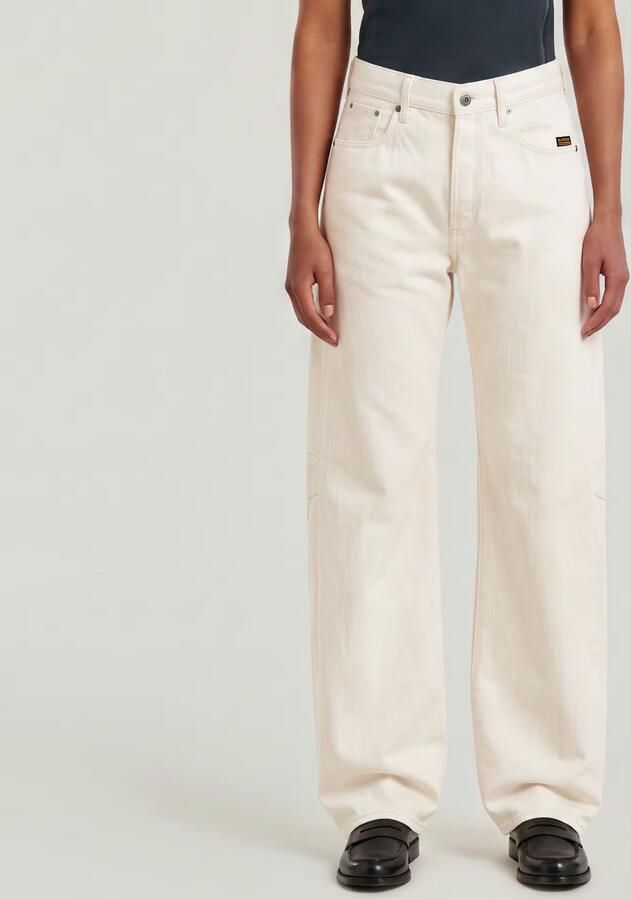 G-Star RAW Bowey Barrel Jeans Wit Dames - Foto 6