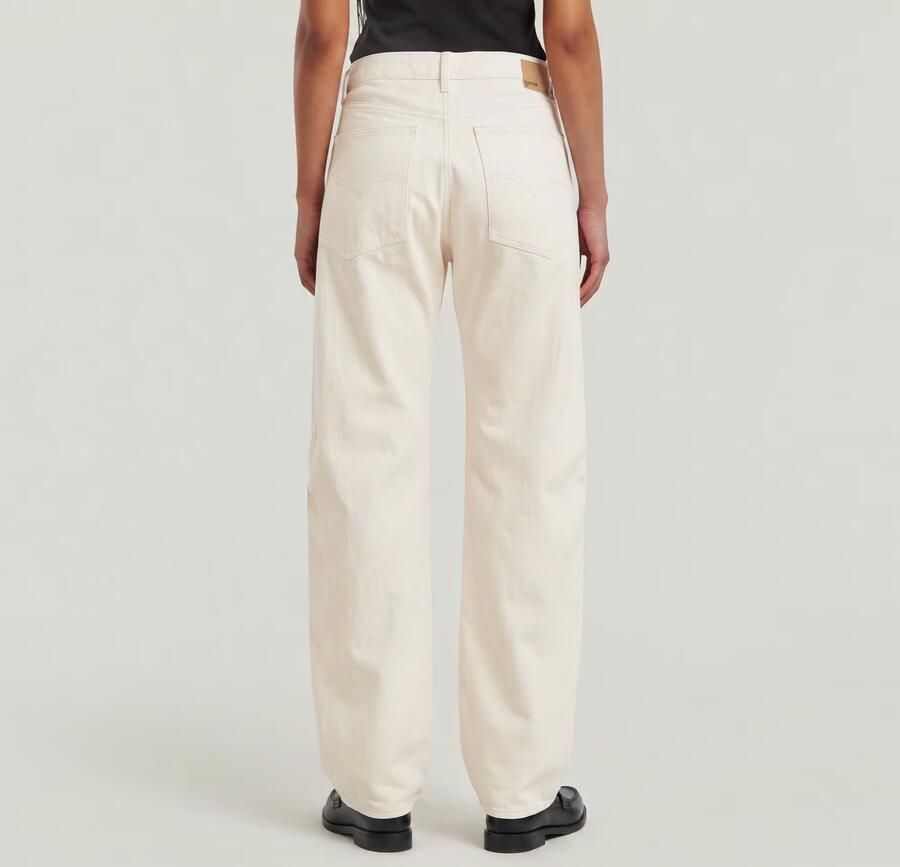 G-Star RAW Bowey Barrel Jeans Wit Dames - Foto 4