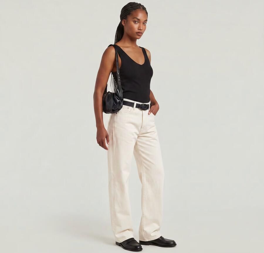 G-Star RAW Bowey Barrel Jeans Wit Dames - Foto 5