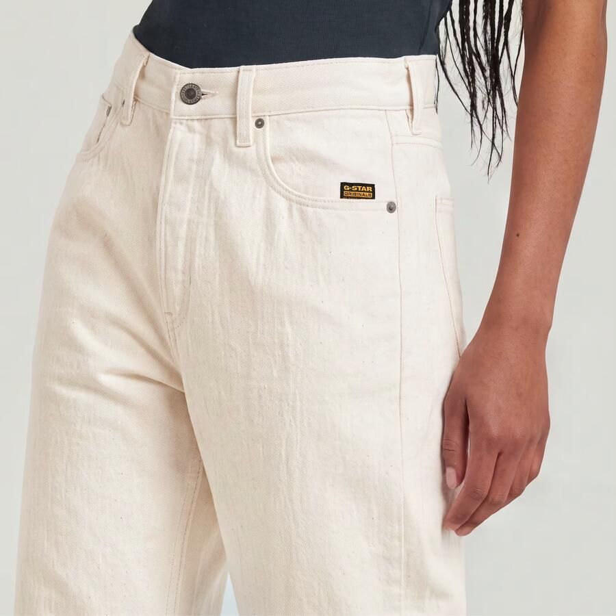 G-Star RAW Bowey Barrel Jeans Wit Dames - Foto 3