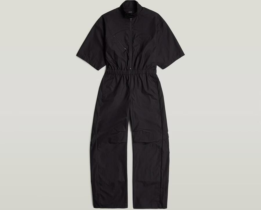 G-Star RAW Bowey Boilersuit Zwart Dames