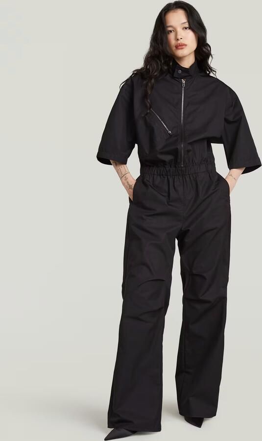 G-Star RAW Bowey Boilersuit Zwart Dames - Foto 6