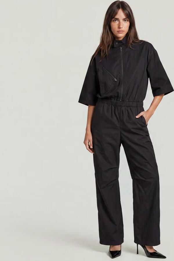 G-Star RAW Bowey Boilersuit Zwart Dames - Foto 5