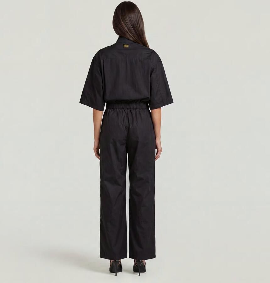 G-Star RAW Bowey Boilersuit Zwart Dames - Foto 4