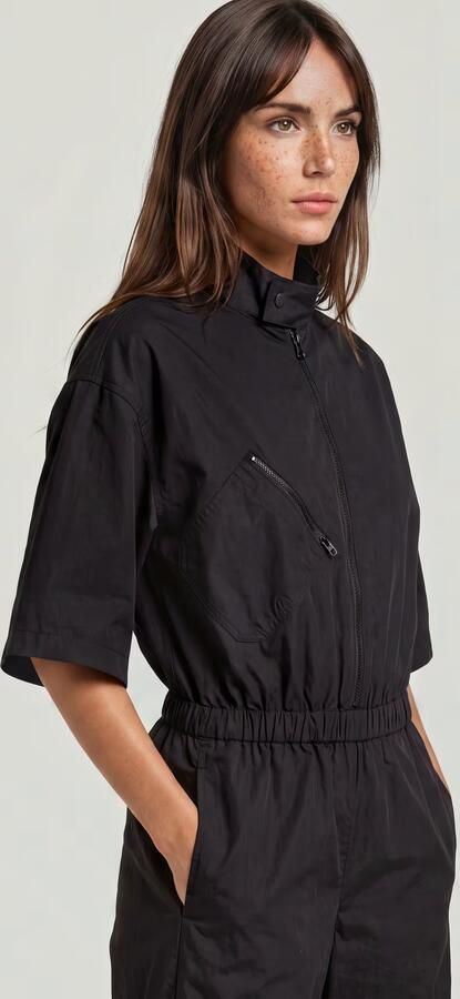 G-Star RAW Bowey Boilersuit Zwart Dames - Foto 7