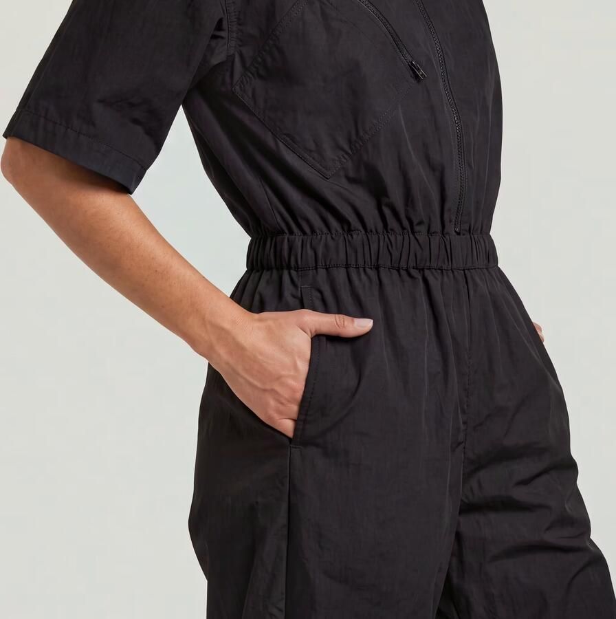 G-Star RAW Bowey Boilersuit Zwart Dames - Foto 3