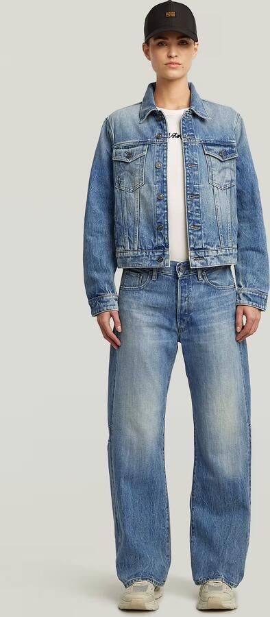 G-Star RAW Bowey Barrel Jeans Anders Dames - Foto 7