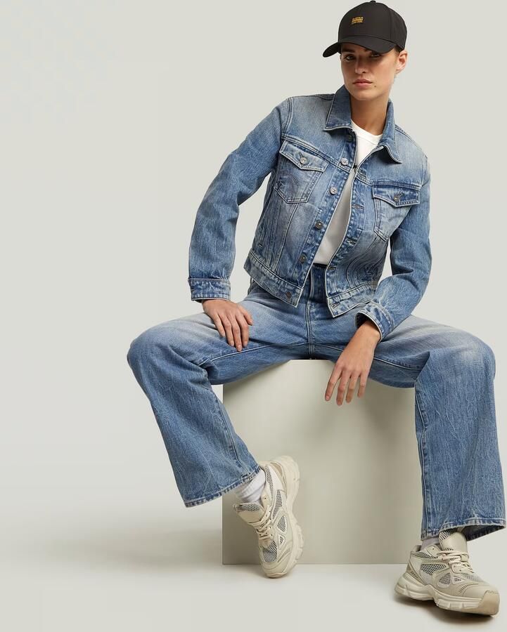 G-Star RAW Bowey Barrel Jeans Anders Dames - Foto 5