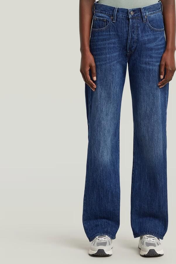 G-Star RAW Bowey Boyfriend Jeans Donkerblauw Dames - Foto 3