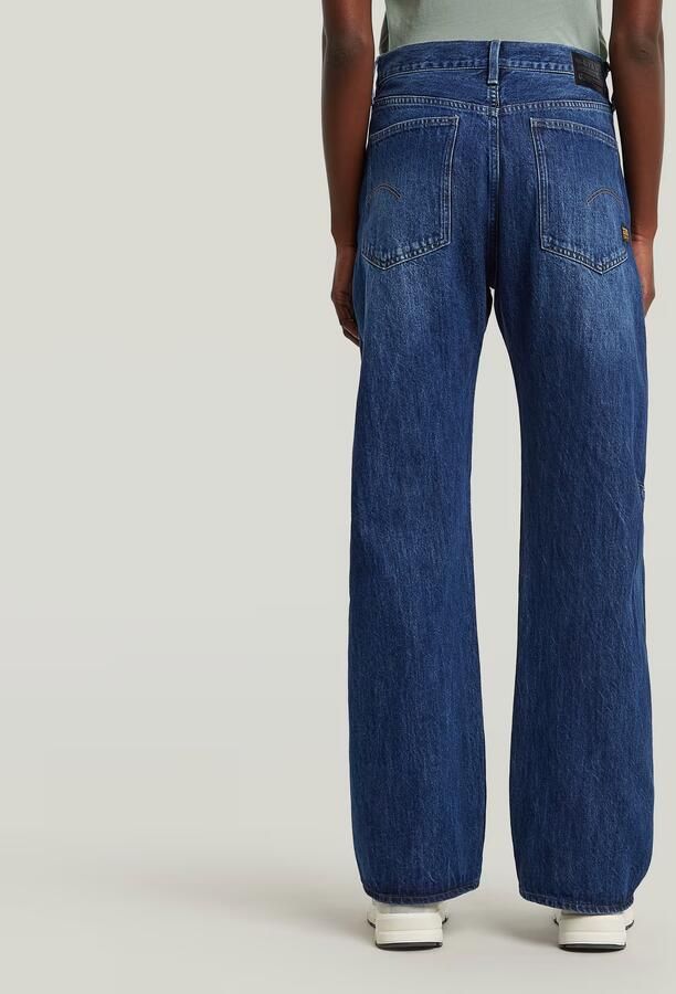 G-Star RAW Bowey Boyfriend Jeans Donkerblauw Dames - Foto 7