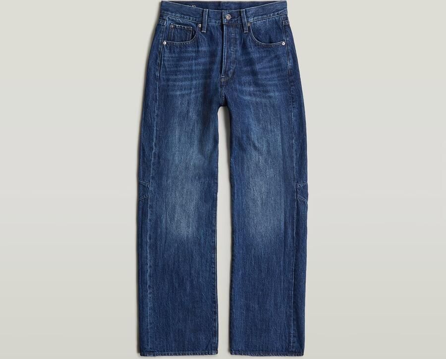 G-Star RAW Bowey Boyfriend Jeans Donkerblauw Dames - Foto 6