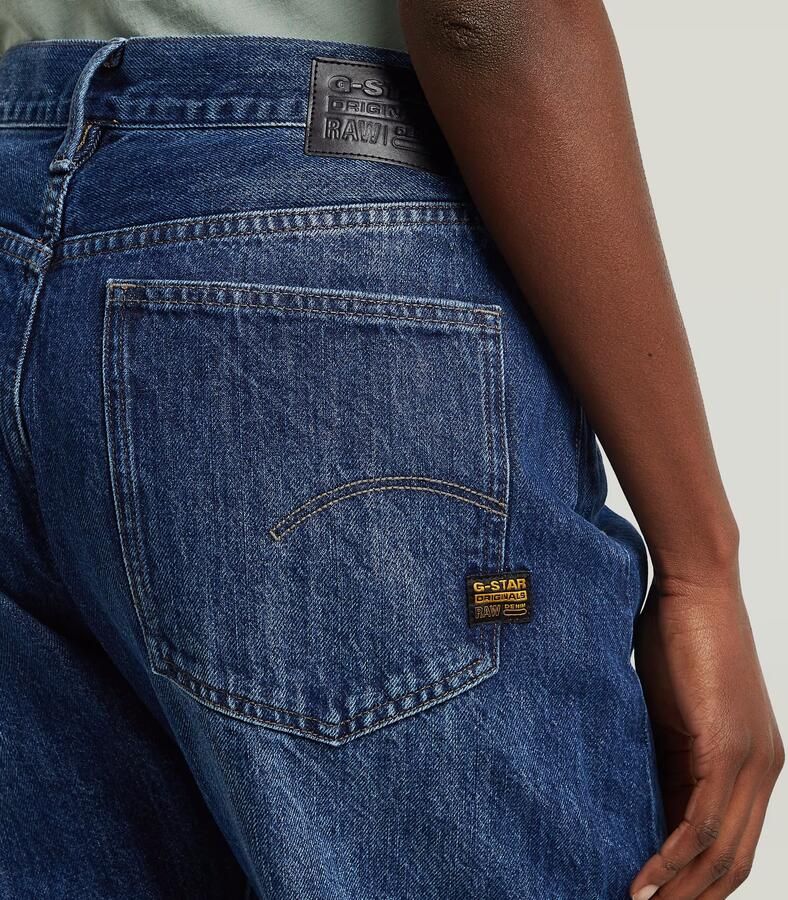 G-Star RAW Bowey Boyfriend Jeans Donkerblauw Dames - Foto 5