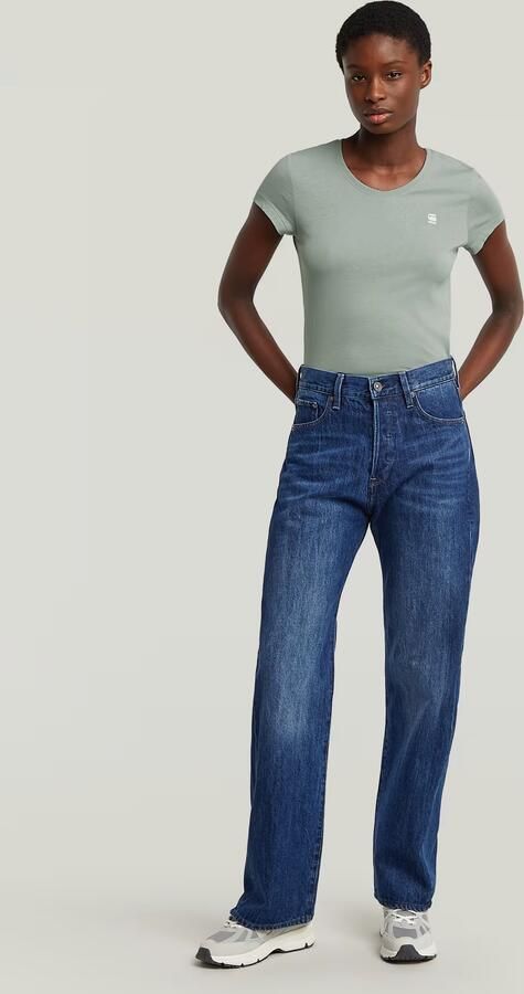 G-Star RAW Bowey Boyfriend Jeans Donkerblauw Dames - Foto 8