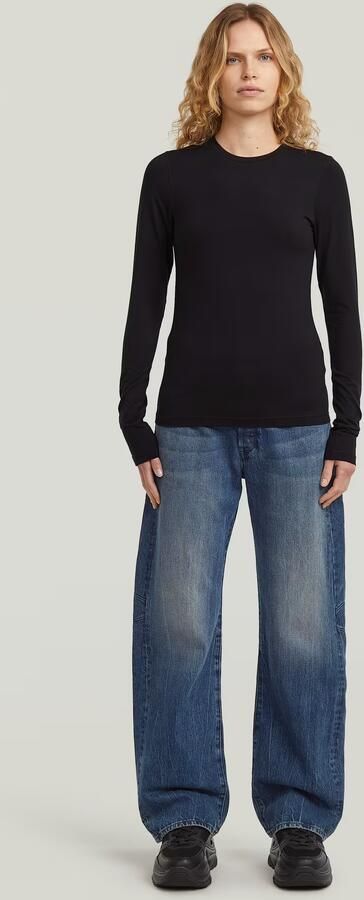 G-Star RAW Bowey Barrel Jeans Donkerblauw Dames - Foto 7