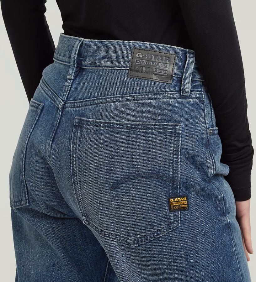 G-Star RAW Bowey Barrel Jeans Donkerblauw Dames - Foto 3