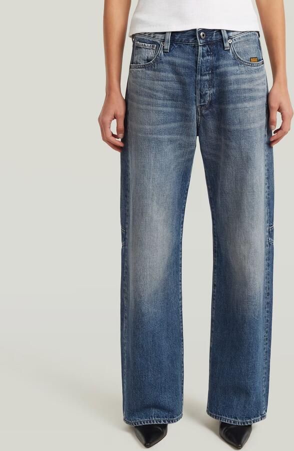 G-Star RAW Bowey Barrel Jeans Donkerblauw Dames