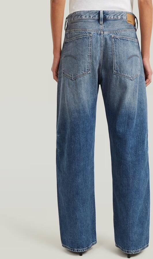 G-Star RAW Bowey Barrel Jeans Donkerblauw Dames - Foto 5