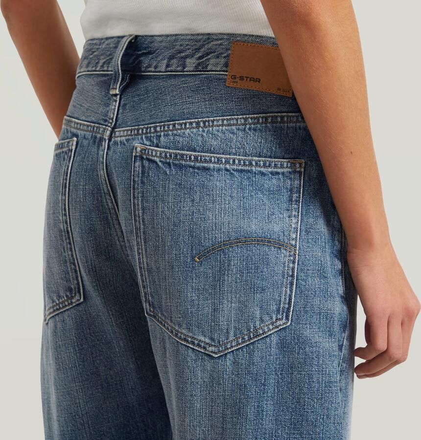 G-Star RAW Bowey Barrel Jeans Donkerblauw Dames - Foto 3