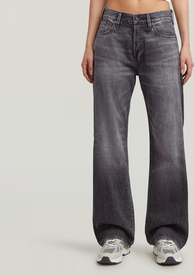 G-Star RAW Bowey Barrel Jeans Grijs Dames