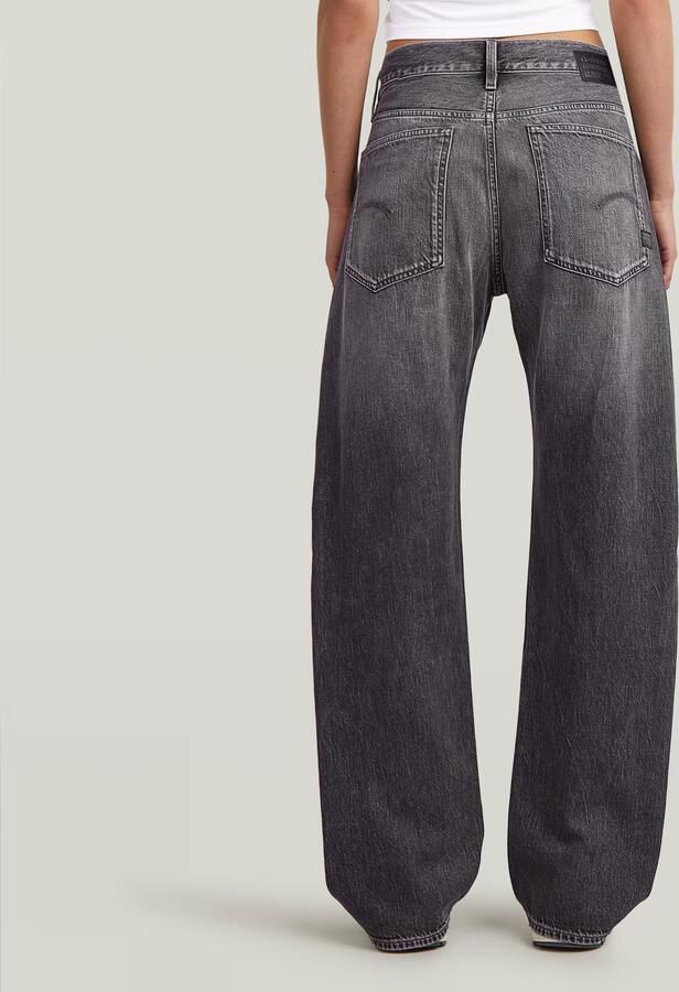 G-Star RAW Bowey Barrel Jeans Grijs Dames - Foto 5