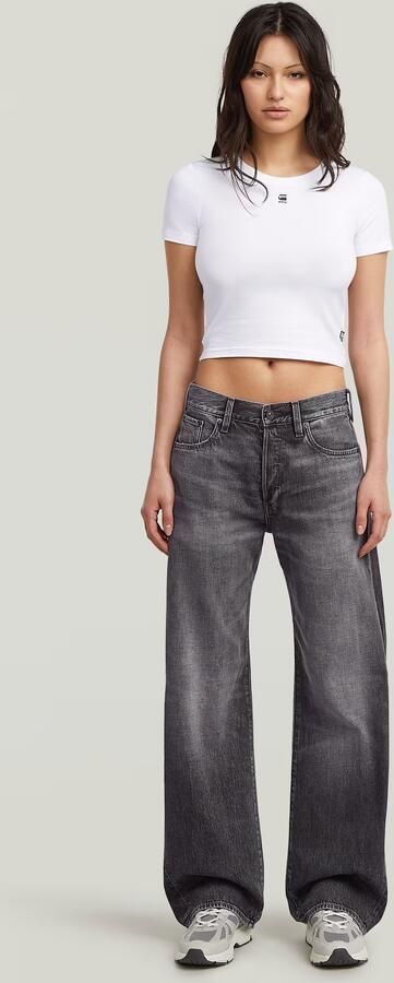 G-Star RAW Bowey Barrel Jeans Grijs Dames - Foto 7