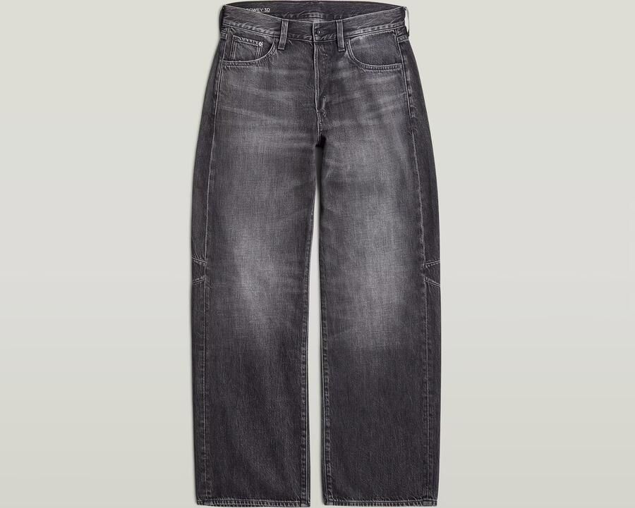 G-Star RAW Bowey Barrel Jeans Grijs Dames - Foto 3