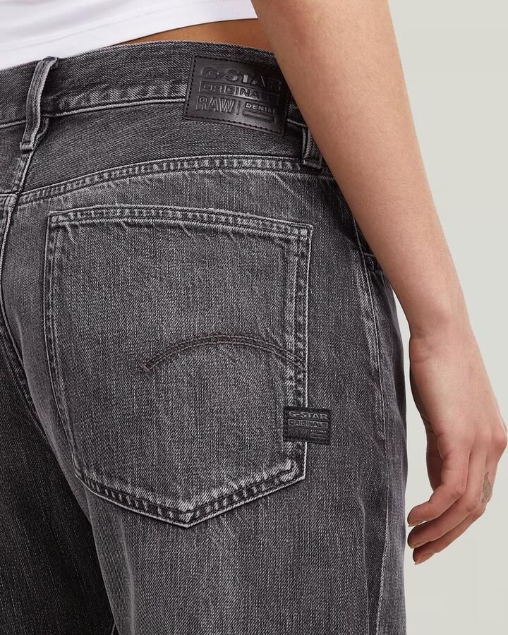 G-Star RAW Bowey Barrel Jeans Grijs Dames - Foto 4