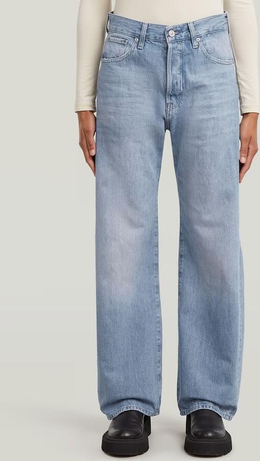 G-Star RAW Bowey Barrel Jeans Lichtblauw Dames