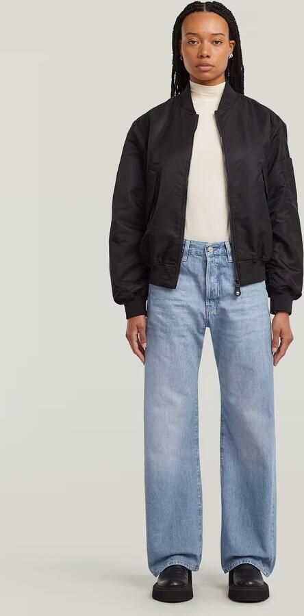 G-Star RAW Bowey Barrel Jeans Lichtblauw Dames - Foto 6