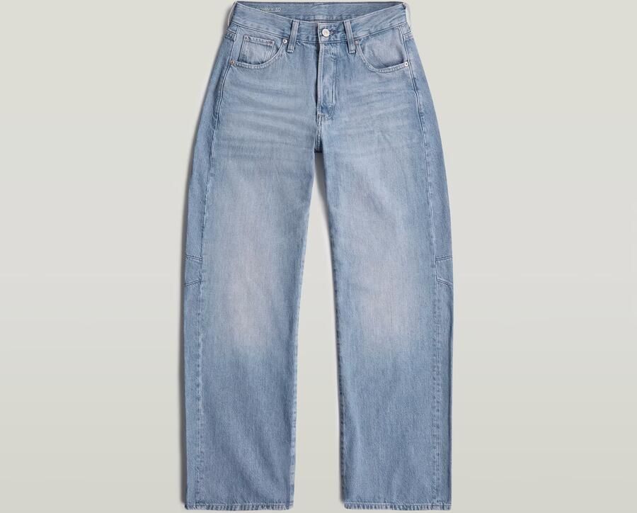 G-Star RAW Bowey Barrel Jeans Lichtblauw Dames - Foto 5