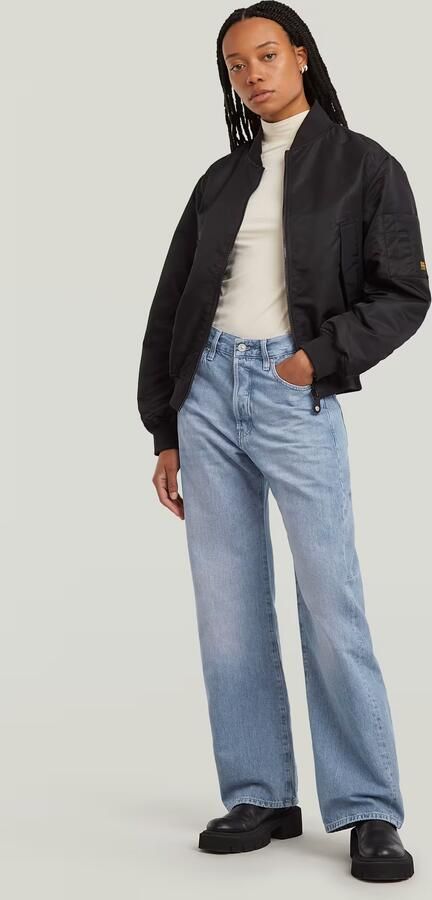 G-Star RAW Bowey Barrel Jeans Lichtblauw Dames - Foto 7