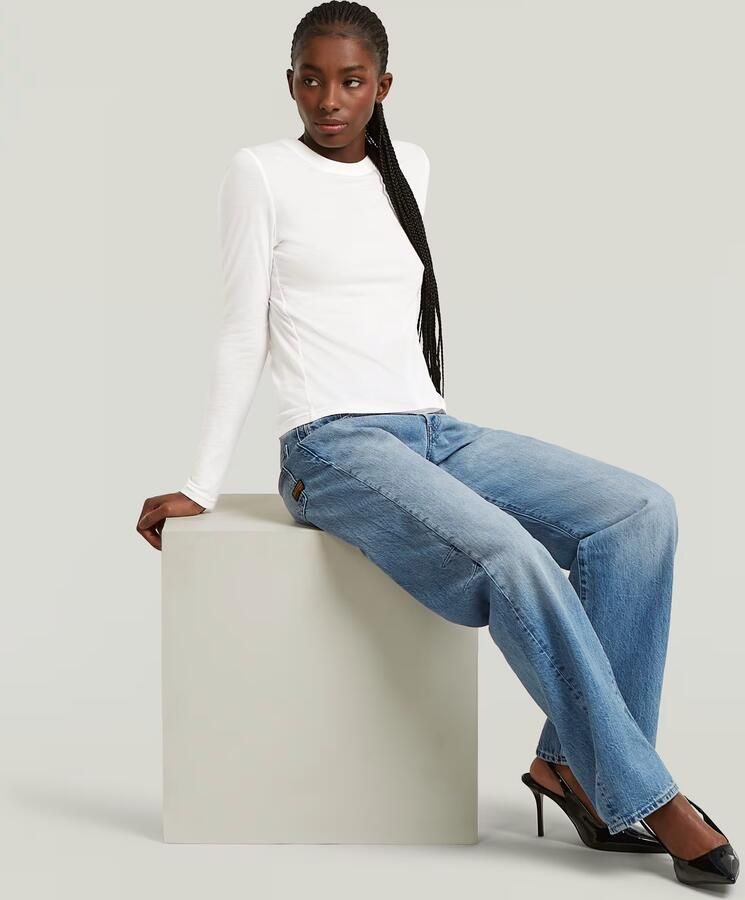 G-Star Raw Baggy fit boyfriend jeans in 5-pocketmodel model 'Bowey' - Foto 11