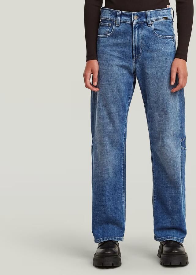 G-Star RAW Bowey Boyfriend Jeans voor meisjes Lichtblauw meisjes