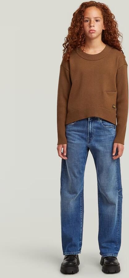 G-Star RAW Bowey Boyfriend Jeans voor meisjes Lichtblauw meisjes - Foto 6