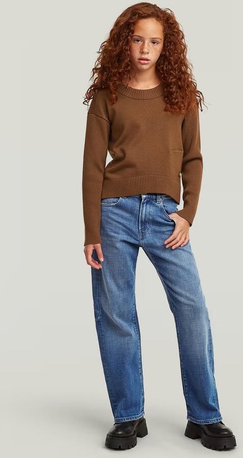 G-Star RAW Bowey Boyfriend Jeans voor meisjes Lichtblauw meisjes - Foto 5