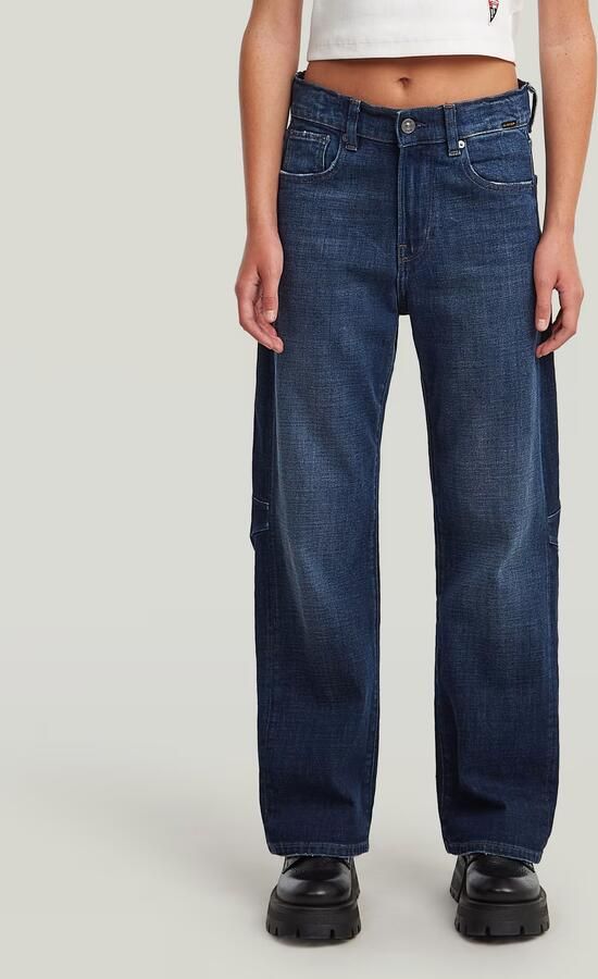 G-Star RAW Bowey Boyfriend Jeans voor meisjes Midden blauw meisjes
