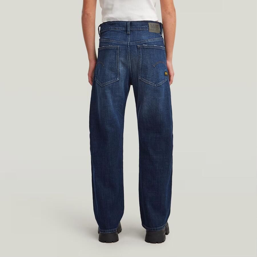 G-Star RAW Bowey Boyfriend Jeans voor meisjes Midden blauw meisjes - Foto 2