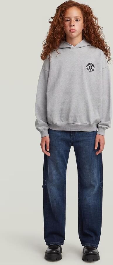 G-Star RAW Bowey Boyfriend Jeans voor meisjes Midden blauw meisjes - Foto 6