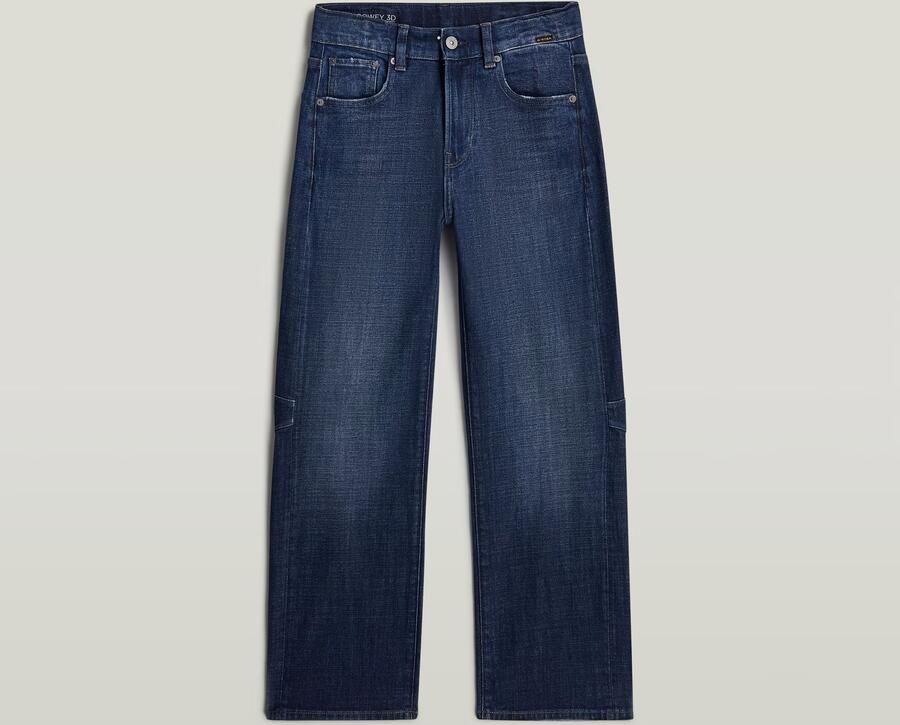 G-Star RAW Bowey Boyfriend Jeans voor meisjes Midden blauw meisjes - Foto 5