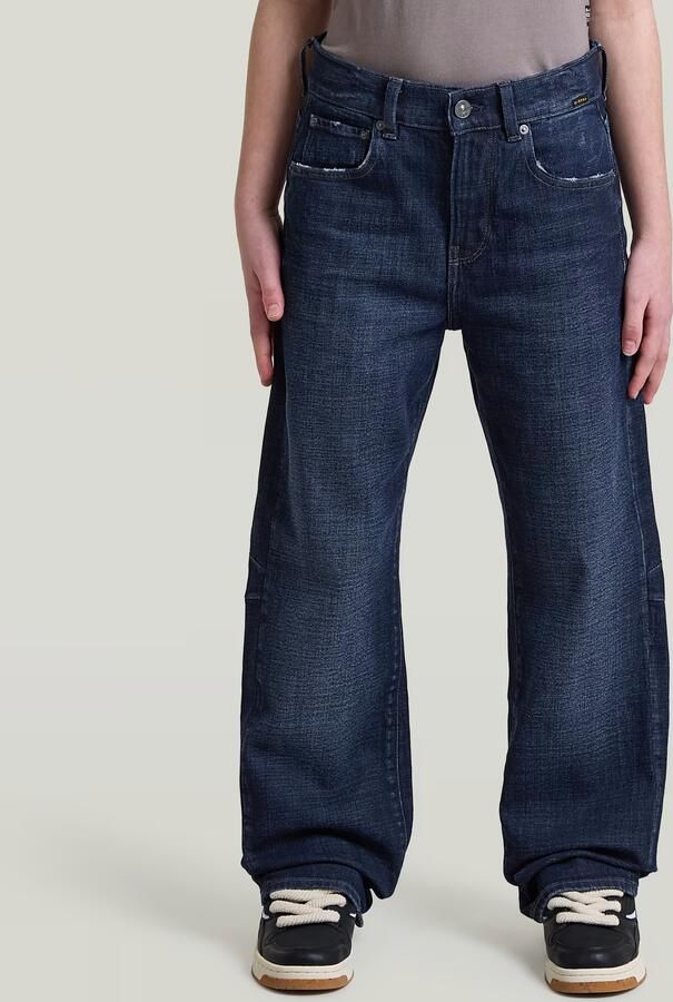 G-Star RAW Bowey Boyfriend Jeans voor meisjes Midden blauw meisjes