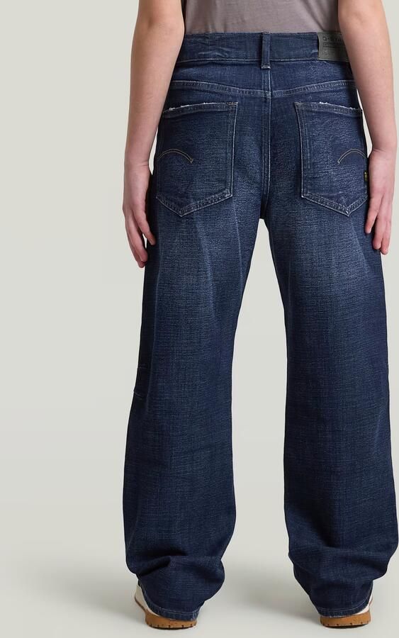 G-Star RAW Bowey Boyfriend Jeans voor meisjes Midden blauw meisjes - Foto 5